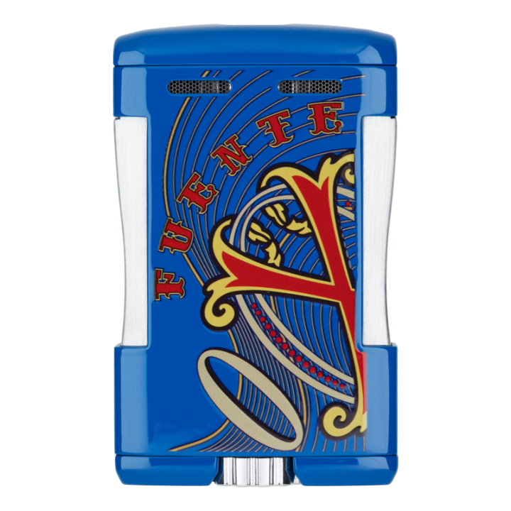 Arturo Fuente Oxs Table Lighter Blue Pieces | The Cigars House