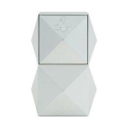 Colibri Lighter Quasar Silver Piece - Jet Flame | The Cigars House