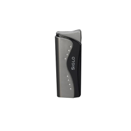 Siglo Crystal Slide Cap Gun Metal Piece - Cigars Cutters | The Cigars House