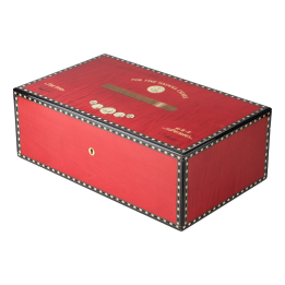 Elie Bleu Humidor Medal Red 120 Piece